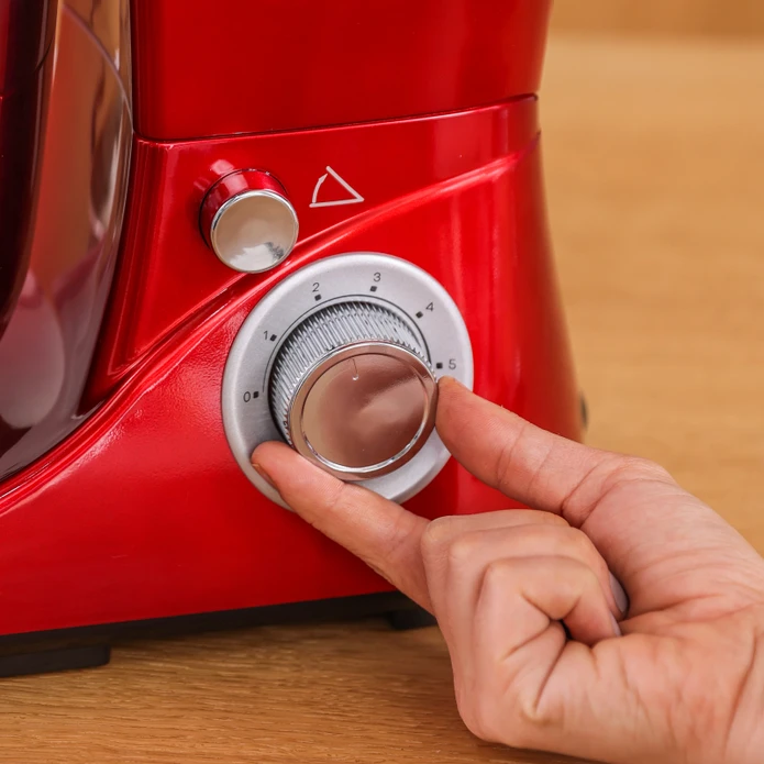 Emsan Bella Gusto Kırmızı Hamur Yoğurma Makinesi 1300W 5L