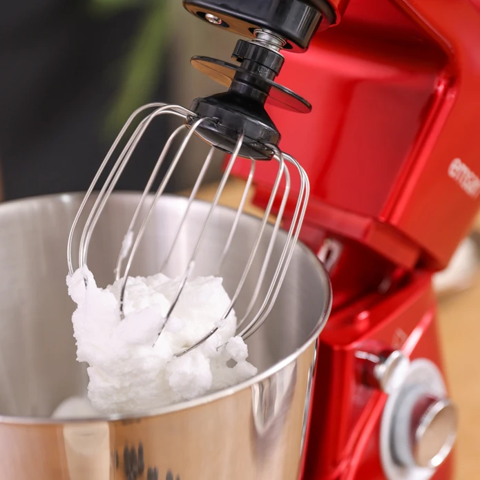 Emsan Bella Gusto Kırmızı Hamur Yoğurma Makinesi 1300W 5L