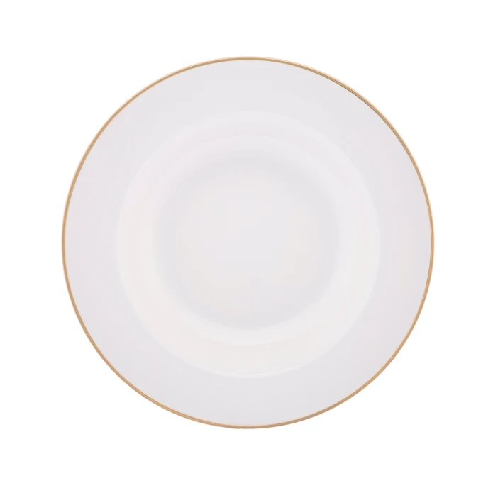Emsan New Marly Porselen 60 Parça 12 Kişilik Yuvarlak Yemek Takımı Gold Emsan New Marly Porselen 60 Parça 12 Kişilik Yuv