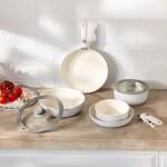 Emsan Easy Click 9 Parça Tencere Seti