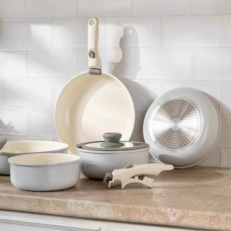 Emsan Easy Click 9 Parça Tencere Seti