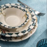 Emsan Victoria 24 Parça 6 Kişilik Yemek Takımı